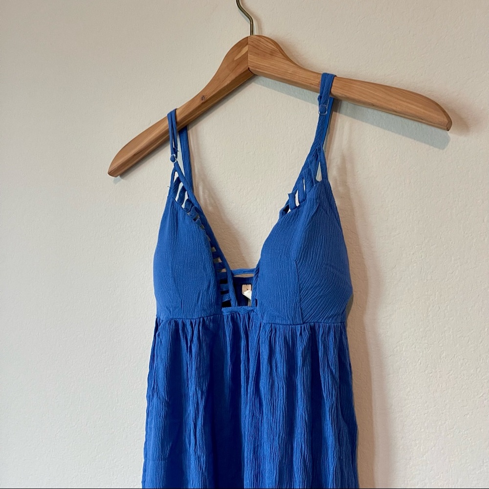 Lovemark Maxi Blue Dress NWT